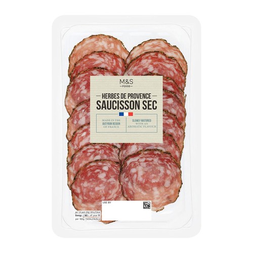 M&S Herbes de Provence Saucisson Sec Salami