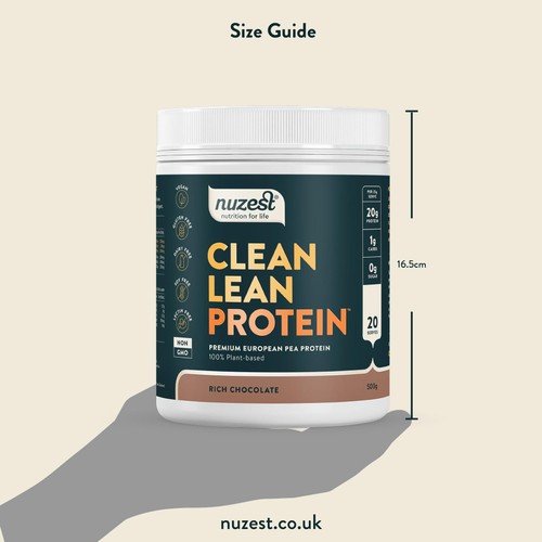 Nuzest Rich Chocolate Clean Lean Protein Powder