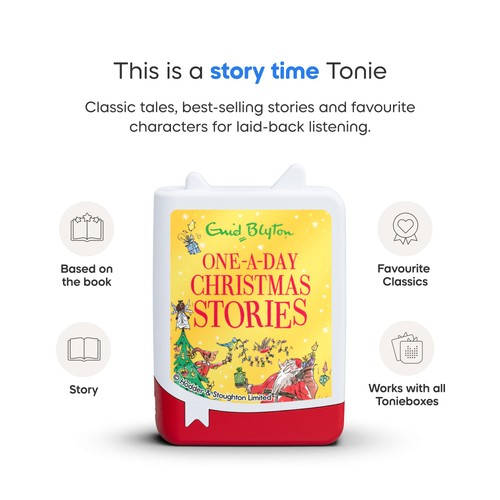Enid Blyton One-A-Day Christmas Stories Audiobook 