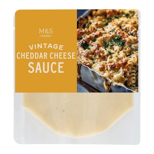 M&S Vintage Cheddar Cheese Sauce