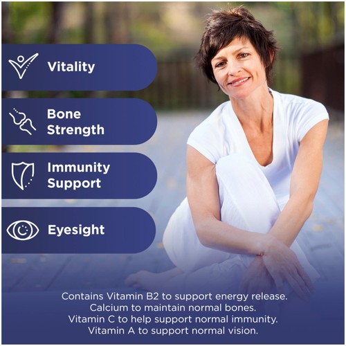 Centrum Advance 50+ Multivitamins & Vitamin Tablets, 30s