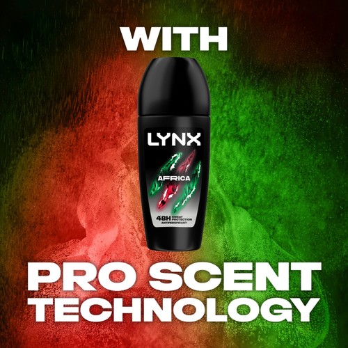 Lynx Africa Antiperspirant Deodorant Roll On
