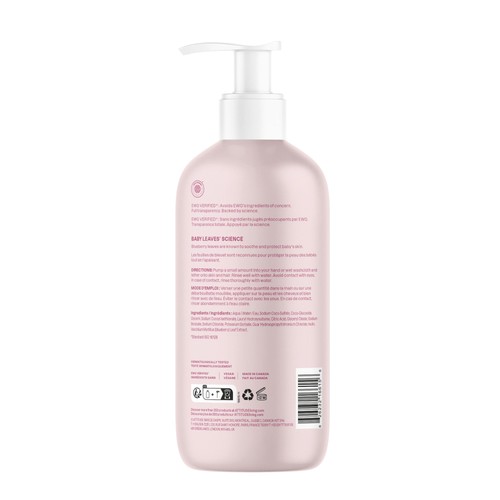 ATTITUDE Baby Leaves 2in1 Shampoo Fragrance Free