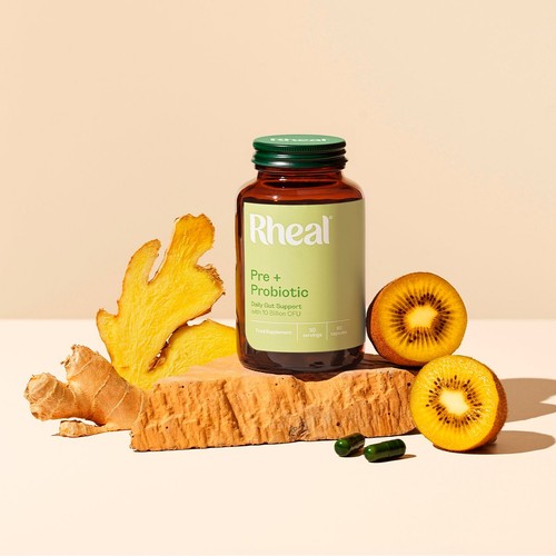 Rheal Pre + Probiotic Capsules