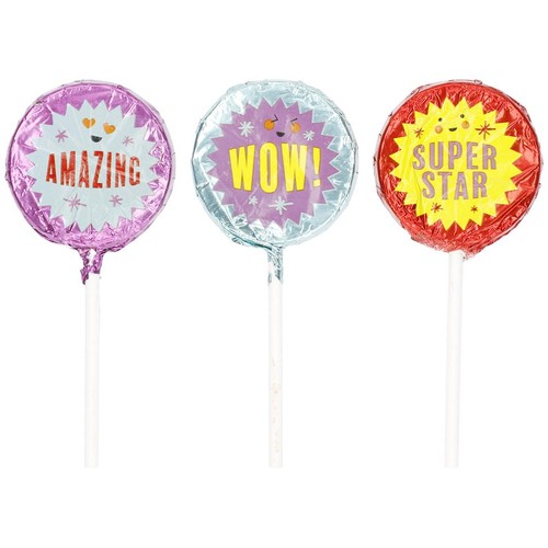 M&S Milk Chocolate Lollies