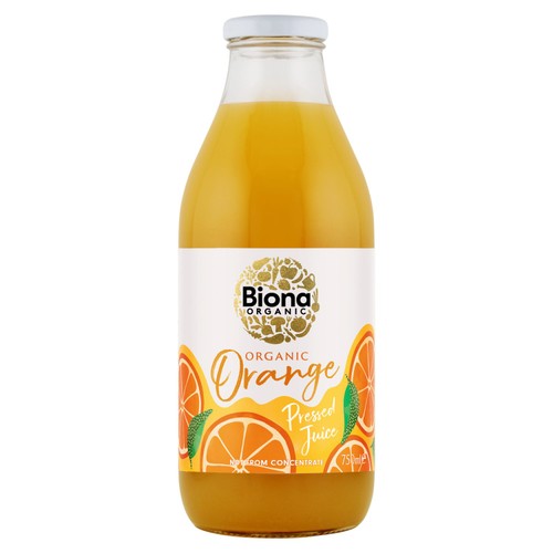 Biona Organic Pressed Orange Juice