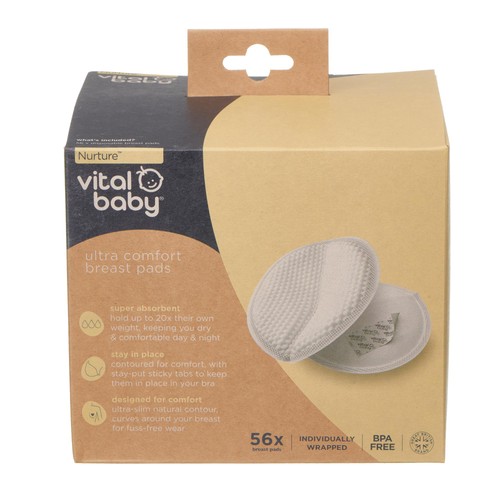 Vital Baby Ultra Comfort Breast Pads