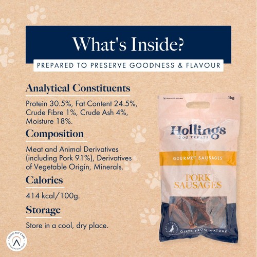 Hollings Sausage Dog Treats