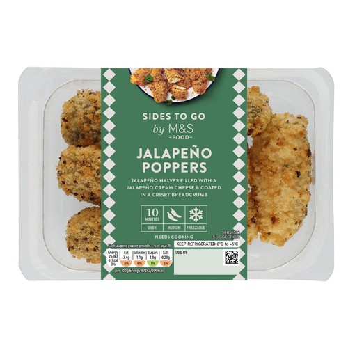 M&S Jalapeno Poppers