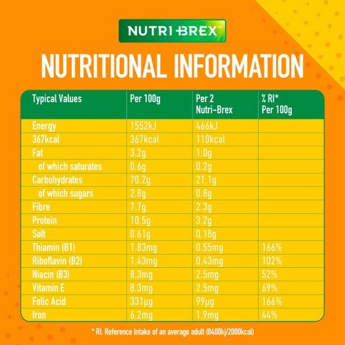 Nutribrex Gluten Free Wholegrain Sorghum Cereal