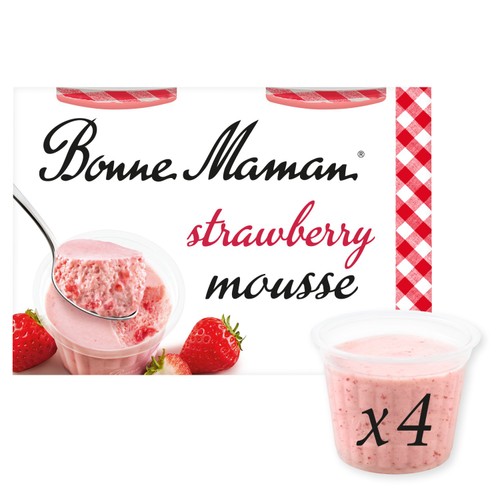 Bonne Maman Strawberry Mousse