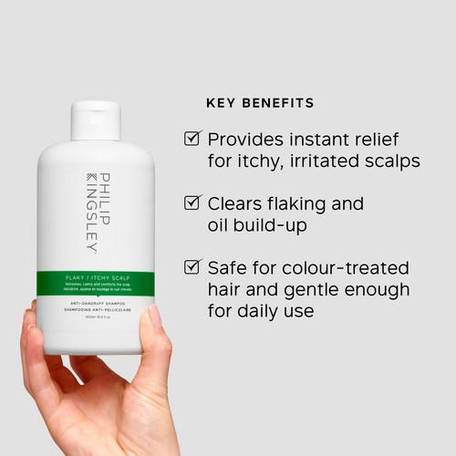 Philip Kingsley Flaky Itchy Scalp Anti-Dandruff Shampoo