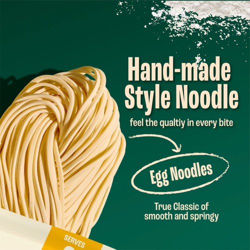 Lee Kum Kee Egg Noodles (4 portion)