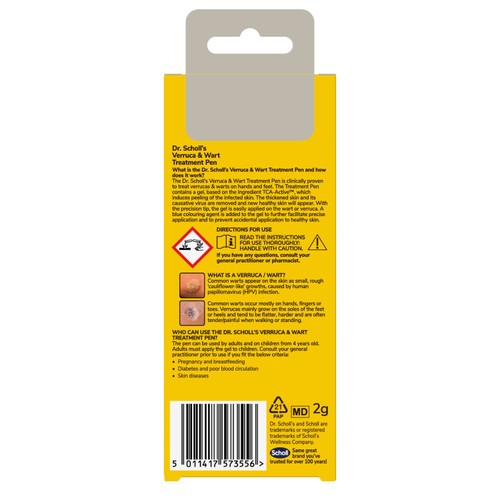 Scholl Wart & Verruca Removal Pen