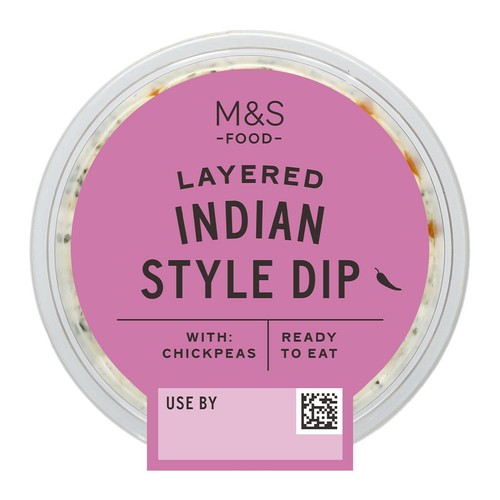 M&S Fully Loaded Indian Style Dip