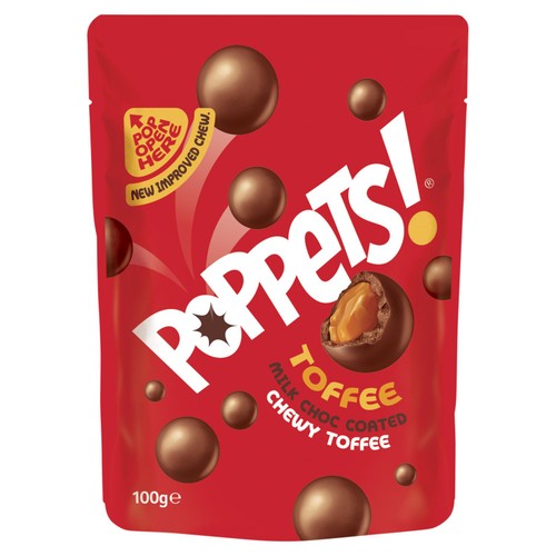 Toffee Poppets