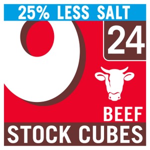 Oxo 24 Beef Stock Cubes 142g