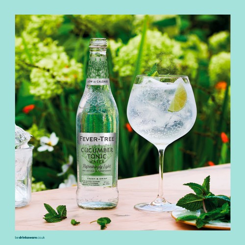 Fever-Tree Light Cucumber Tonic Water