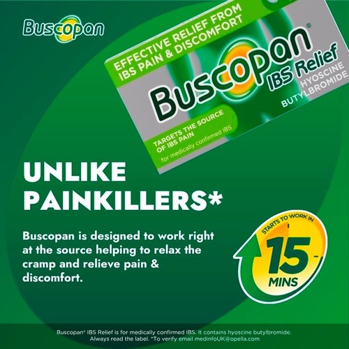 Buscopan IBS Relief Tablets