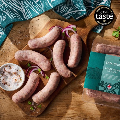 DukesHill British Outdoor Bred Lincolnshire Sausages