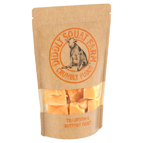 Diddly Squat Farm Traditional Buttery Crumbly Fudge