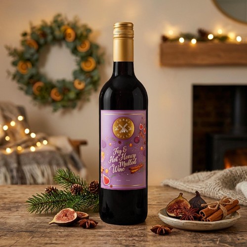 Three Mills Fig & Hot Honey Mulled Wine