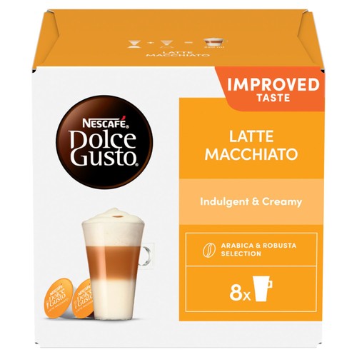 Nescafe Dolce Gusto Latte Macchiato Pods