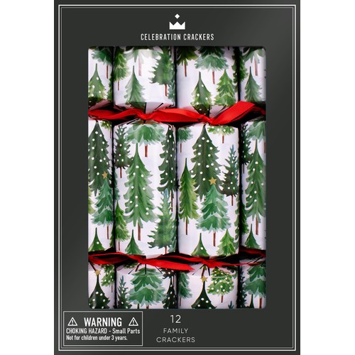 Snowy Forest Christmas Crackers FSCTM Mix