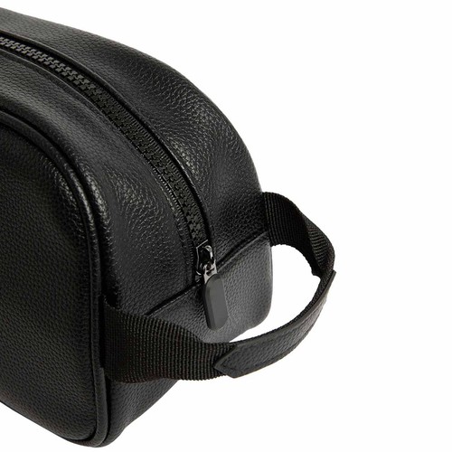 M&S Mens Collection Wash Bag, Black