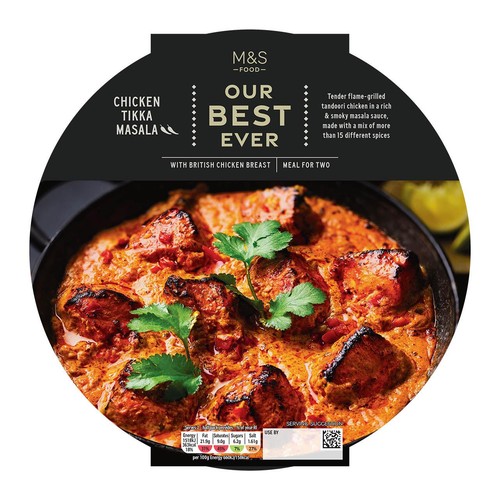 M&S Our Best Ever Chicken Tikka Masala