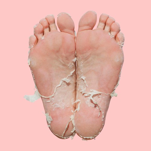 Skin Republic Biodegradable Foot Peel