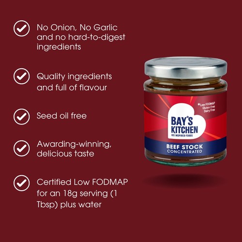 Bay's Kitchen Concentrated Beef Stock