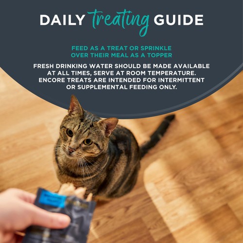 Encore Natural Cat Treat Tuna Fillet Loin Grain Free