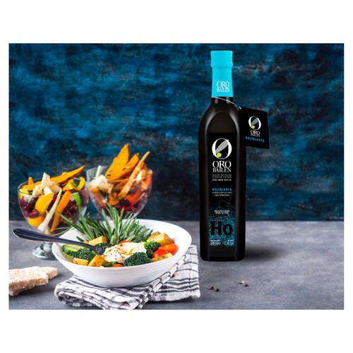 Oro Bailen Hojiblanca Early Harvest Extra Virgin Olive Oil