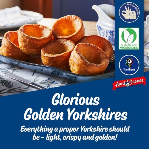 Aunt Bessie's Glorious Golden Yorkshires