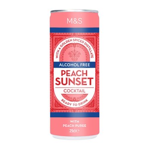 Alcohol Free Pina Colada Cocktail Can