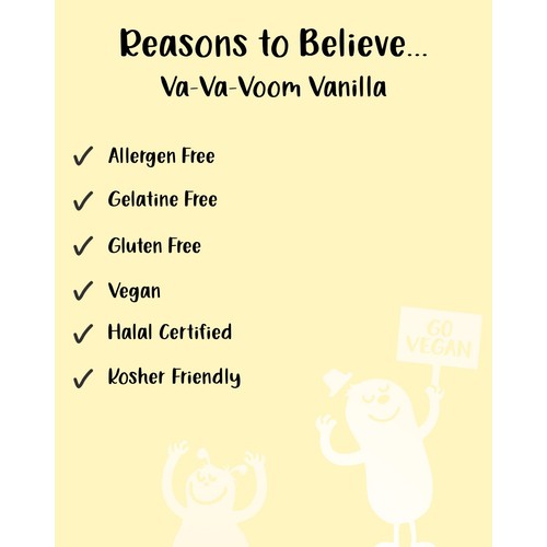 Free From Fellows Vegan Vanilla mallow