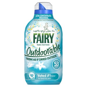 Fairy Outdoorable Fabric Conditioner Cherry & Cotton 53W742ml