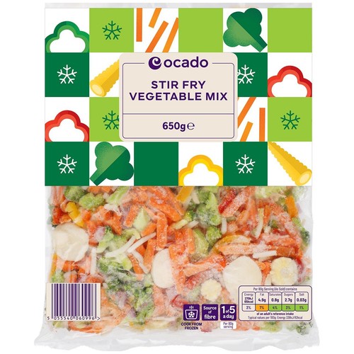 Ocado Frozen Stir Fry Mix