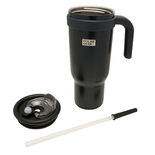 Polar Gear Hydra Curve Stainless Steel Black Tumbler 1.1L