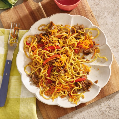 COOK Kids Honey-Roasted Duck Noodles