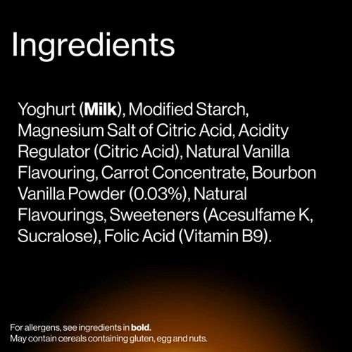 GetPro 15g High Protein Vanilla Yoghurt