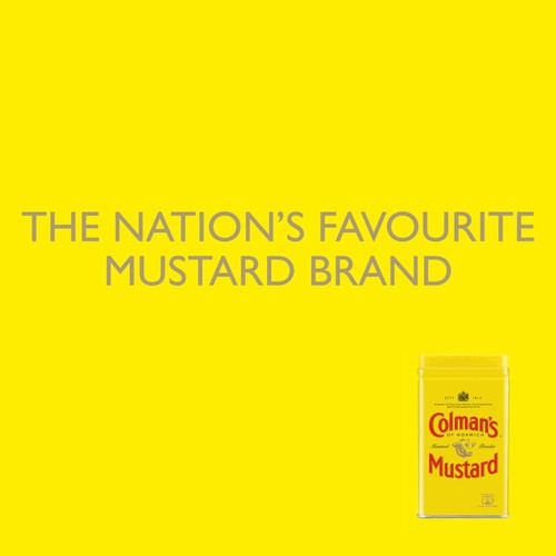 Colman's Original English Mustard Powder 