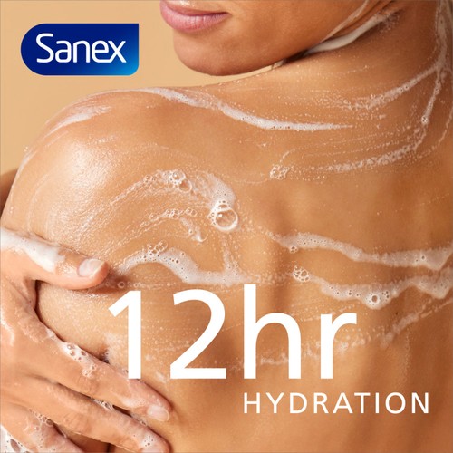 Sanex Expert Skin Health Sensitive Body Wash Shower Gel Refill