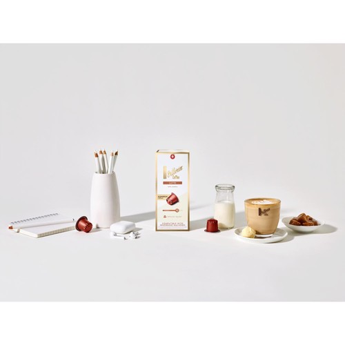 Vittoria Latte Aluminium Nespresso Compatible Capsules