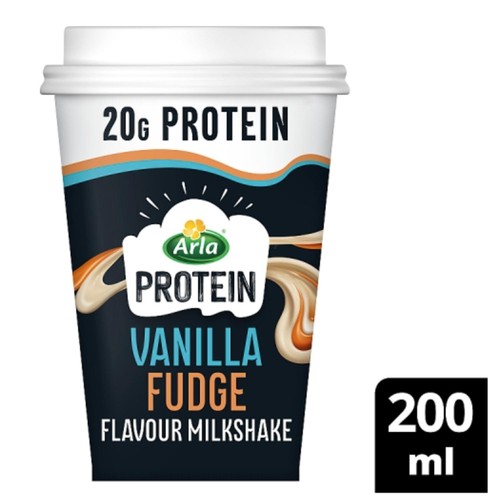 Arla Protein Milkshake Vanilla Fudge