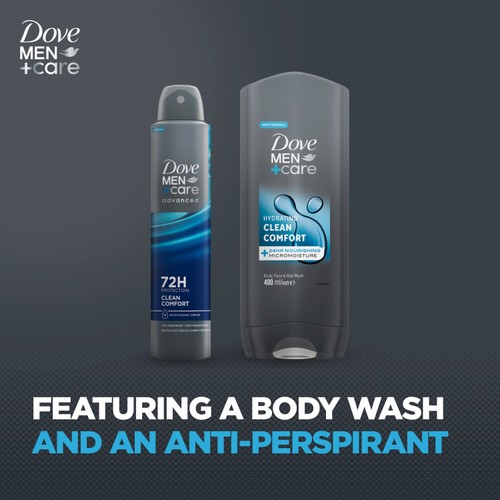 Dove M+C Cleanse + Care XL Duo ADV GS