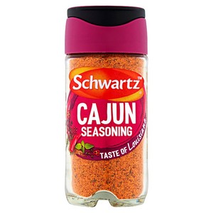 Schwartz Extra Spicy Cajun Seasoning Jar