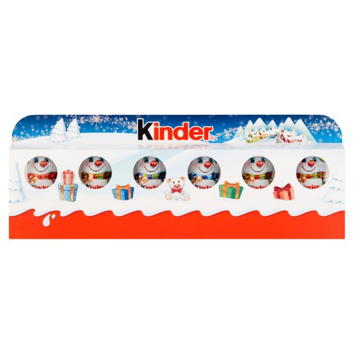 Kinder Chocolate Christmas Mini Figures