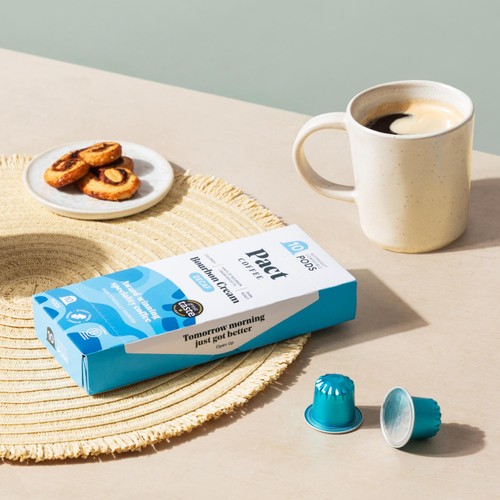 Pact Coffee Bourbon Cream Decaf Pods 10s